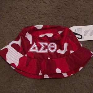 Delta sigma theta bucket hat